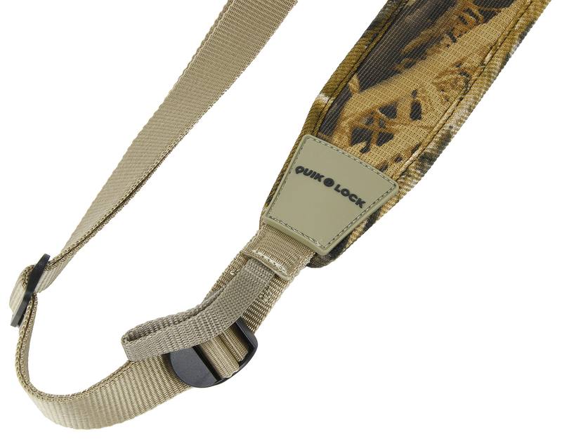 Manitoba Quik Lock Medium Rifle Sling - Camo
