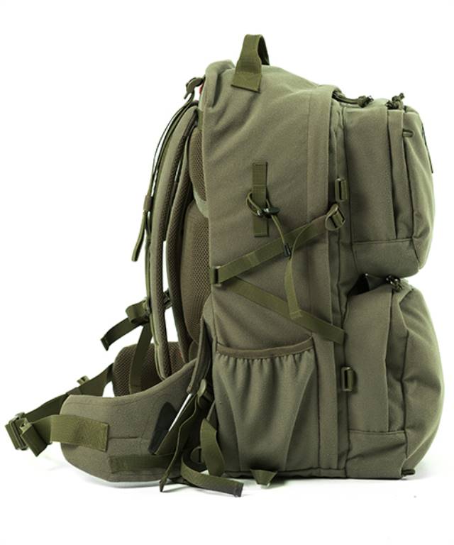 Tatonka Stealth Hunting Pack 35 + 10L Olive