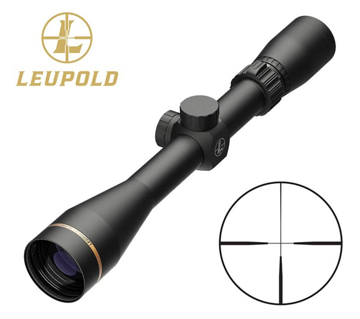 Leupold VX-Freedom 3-9x40 1in Matte Hunt Plex #181307