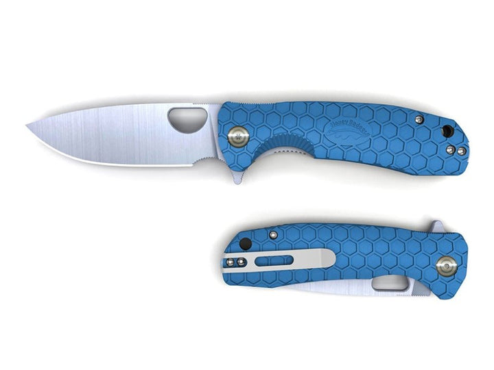 Honey Badger Flipper Blue Medium