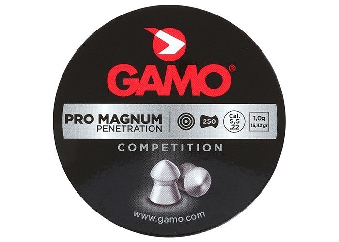 Gamo Pro Magnum .22 Pellets (5.5mm)