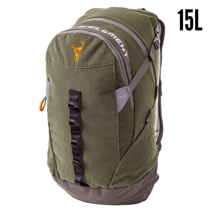 Hunters Element Vertical Pack 15L - Forest Green