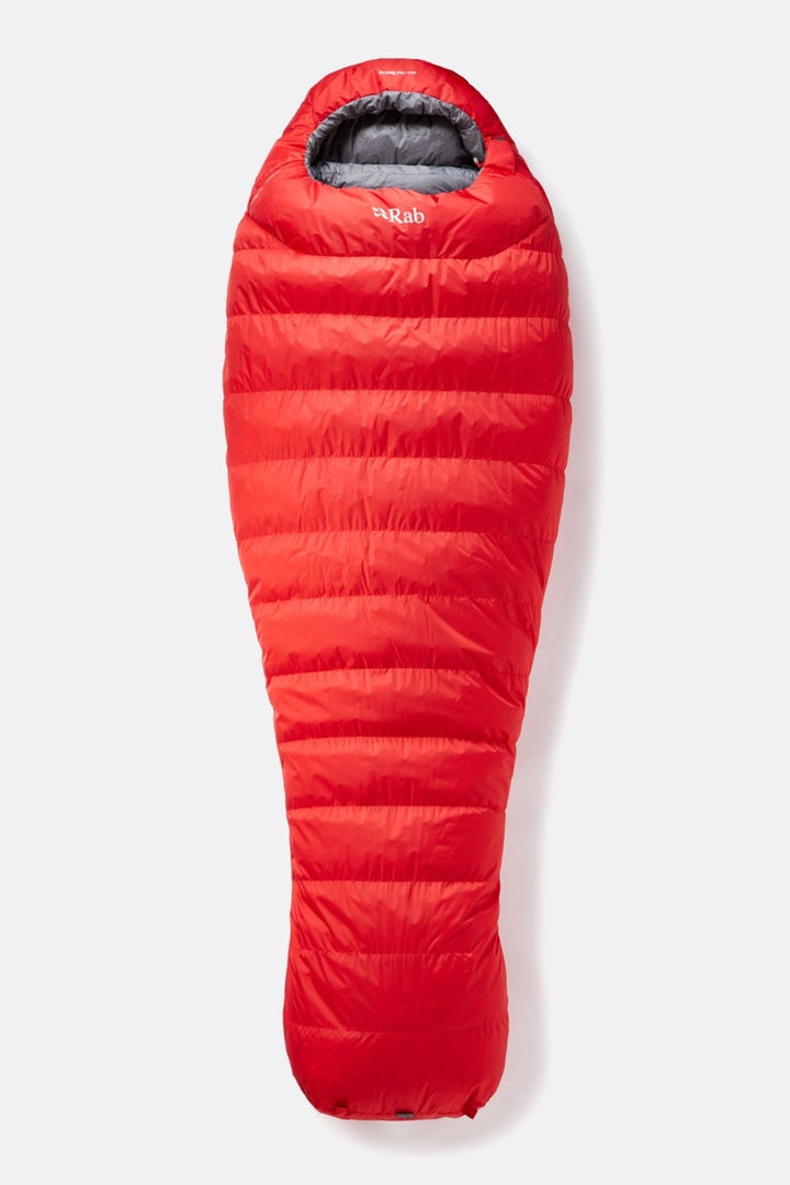 Rab Alpine 600 Sleeping Bag - Down - Red