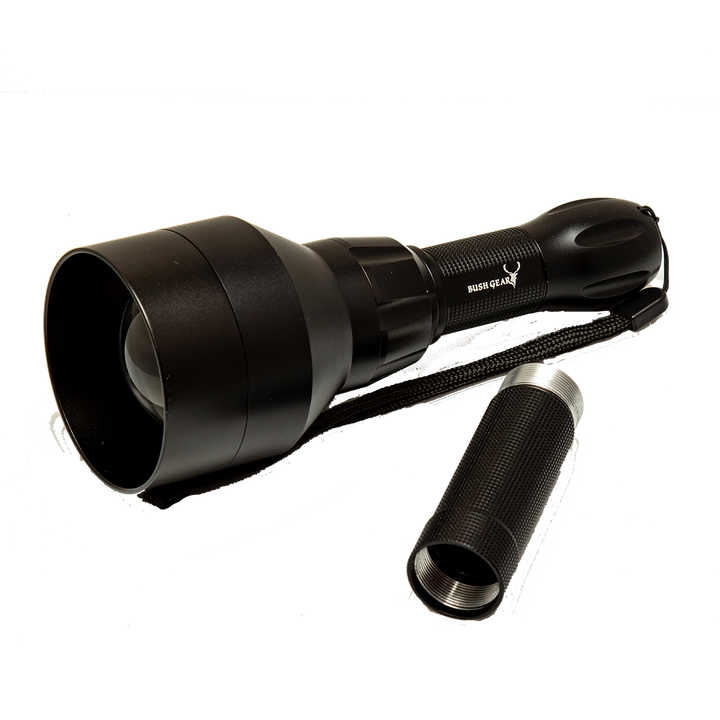 BUSHGEAR BG-600Z Full Spotlight Kit with Red and Warm White Lens