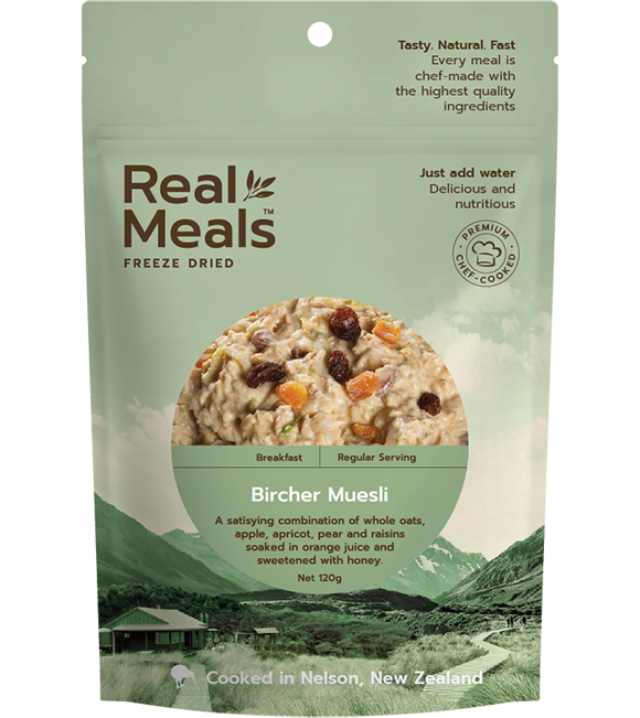 Real Meals B/FAST Bircher Muesli