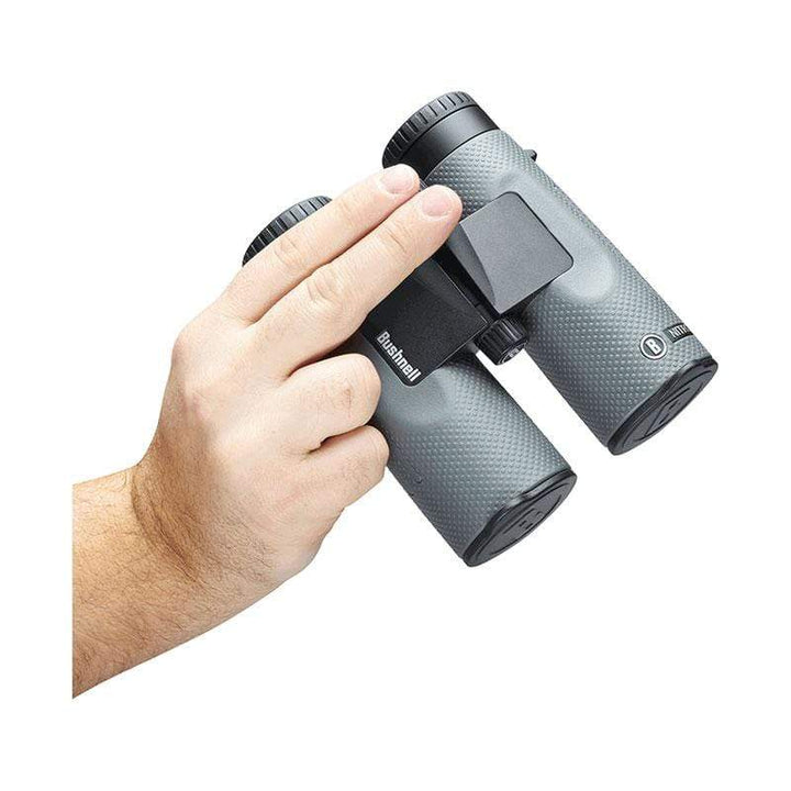 Bushnell Nitro 10 x 42 Binoculars - Gunmetal Roof | Waterproof