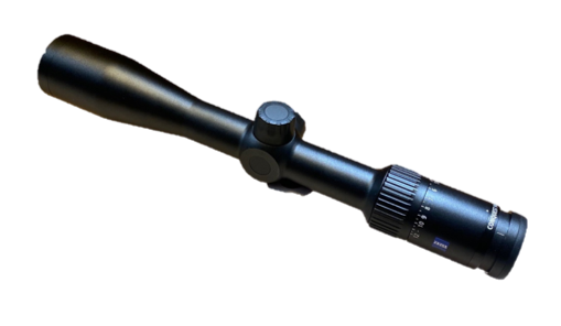 Zeiss Conquest V4 3-12x44 Reticle 20 Plex Capped Elevation and Windage