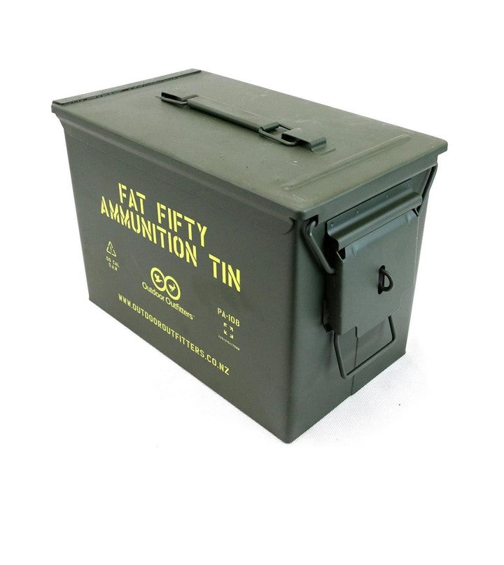 Fat Fifty Ammo Box