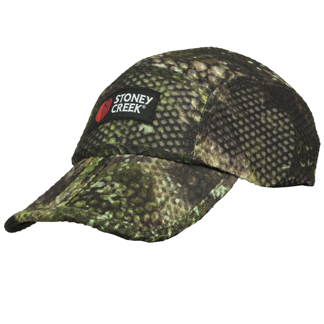 Stoney Creek Airmesh Split Peak Cap