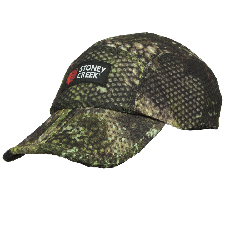 Stoney Creek Airmesh Split Peak Cap
