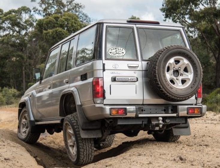 Hamills Vinyl Sticker