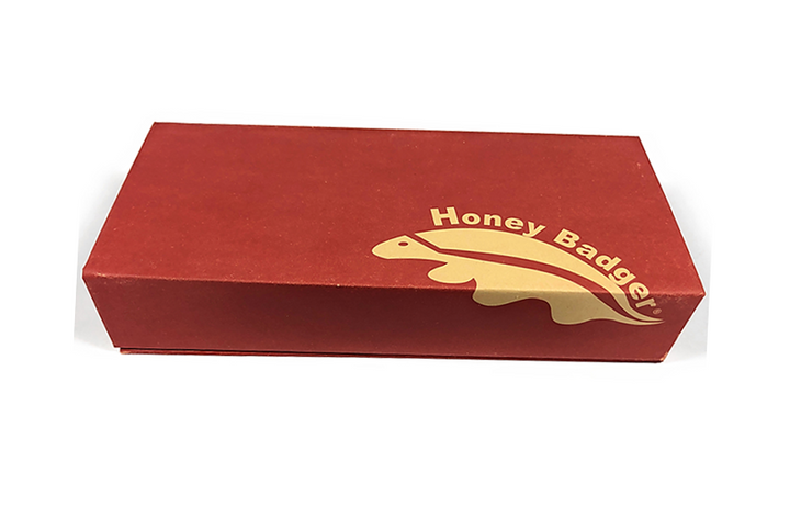 Honey Badger Flipper Orange #L