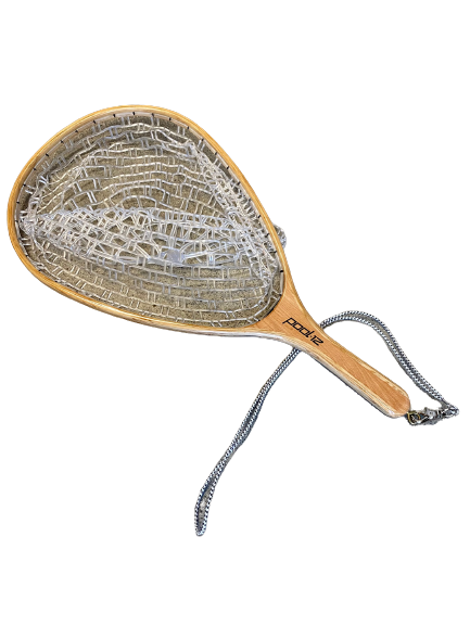 Wooden Trout Landing Net