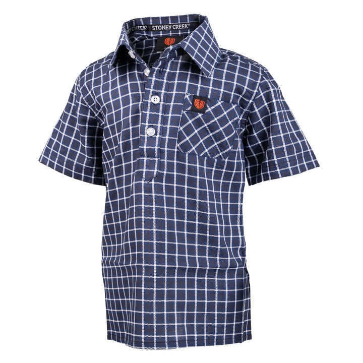 Stoney Creek Kids Checkkid Polo