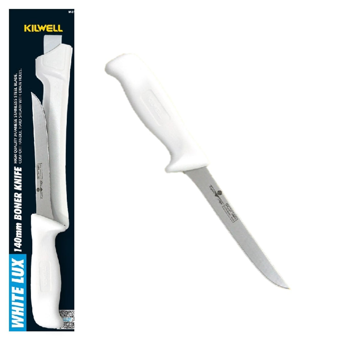 Kilwell Knife Whitelux Boning - Narrow 140mm Blade