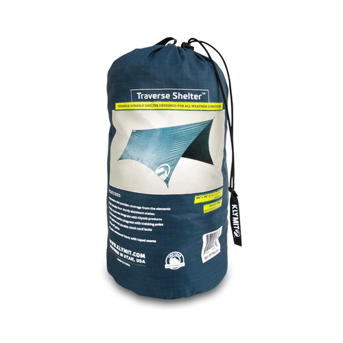 Klymit Traverse Shelter-Blue