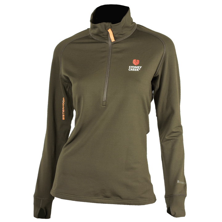 Stoney Creek Womens  Active Top Long Sleeve