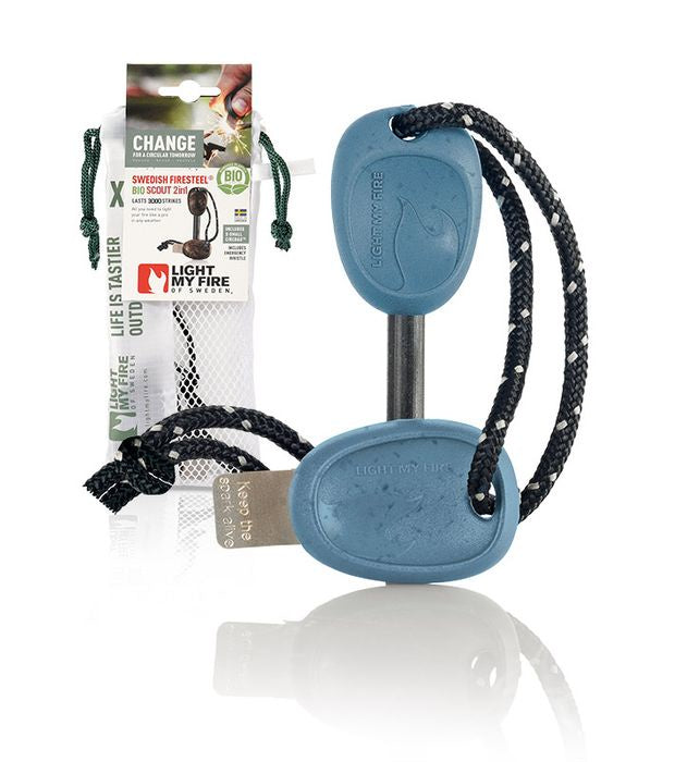 LMF Firesteel BIO Scout - Reusable Firestarter – Hamills Taupo