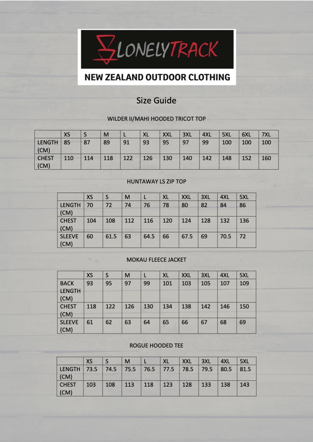 Lonely Track Wilder II Top