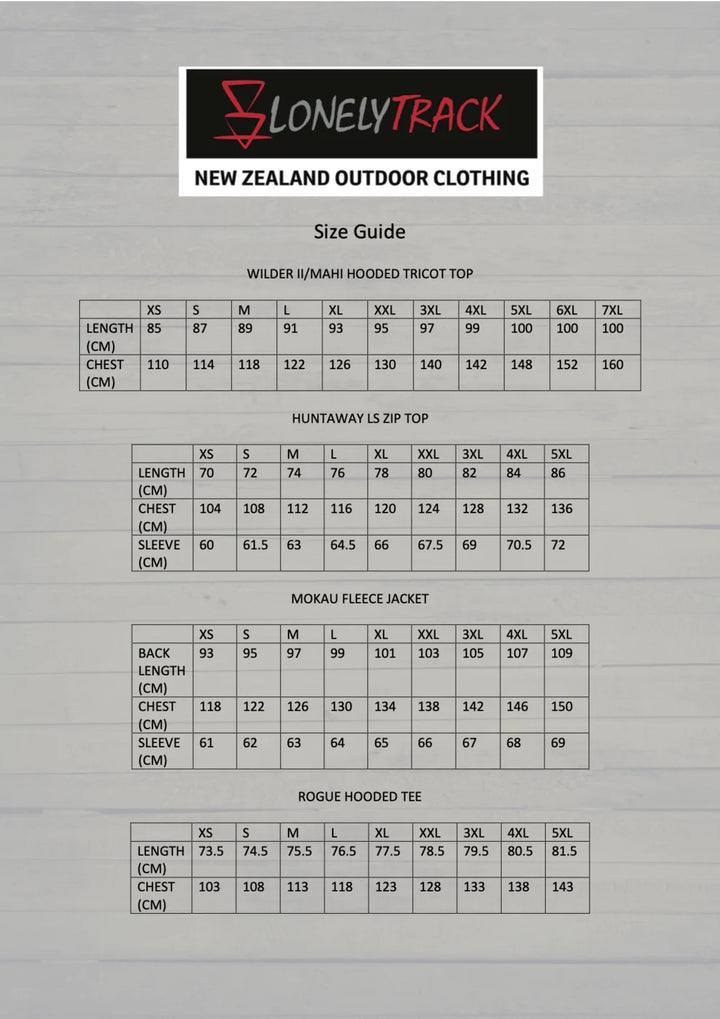 Lonely Track Wilder II Top