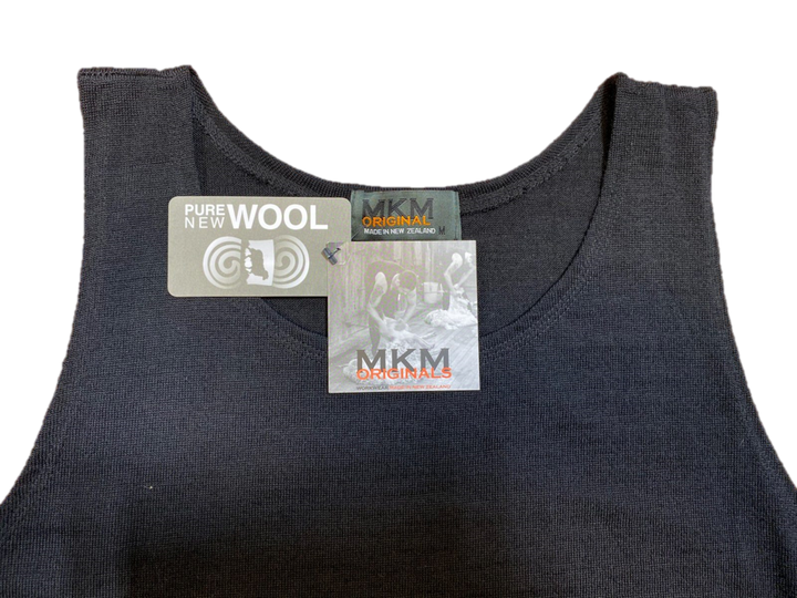 MKM Pure Wool Active Singlet UN809