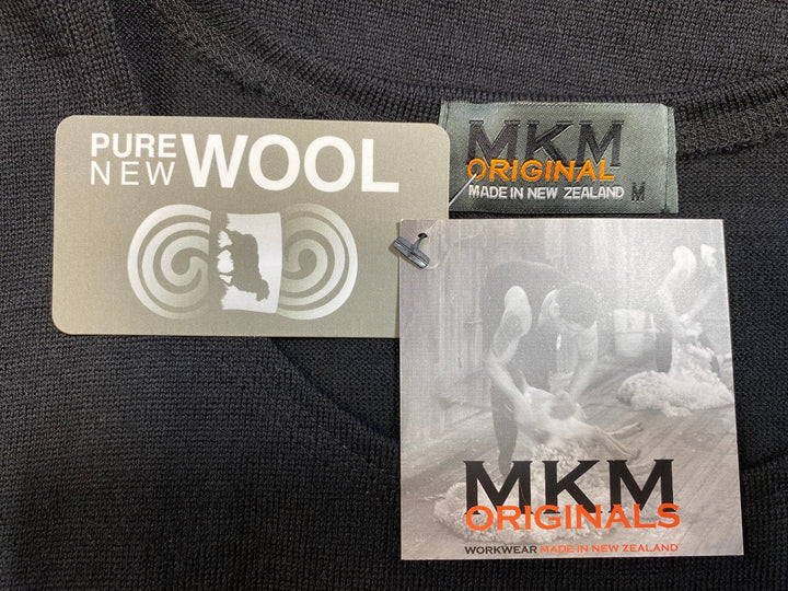 MKM Pure Wool Shearer Singlet WS812