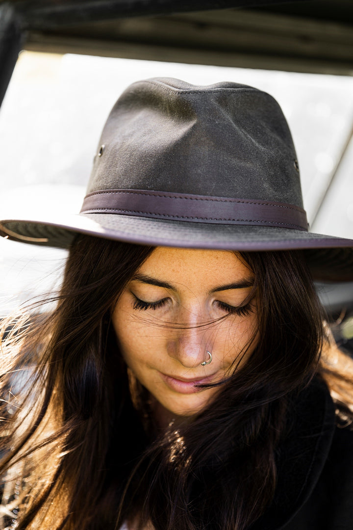 Outback Madison Oilskin Hat