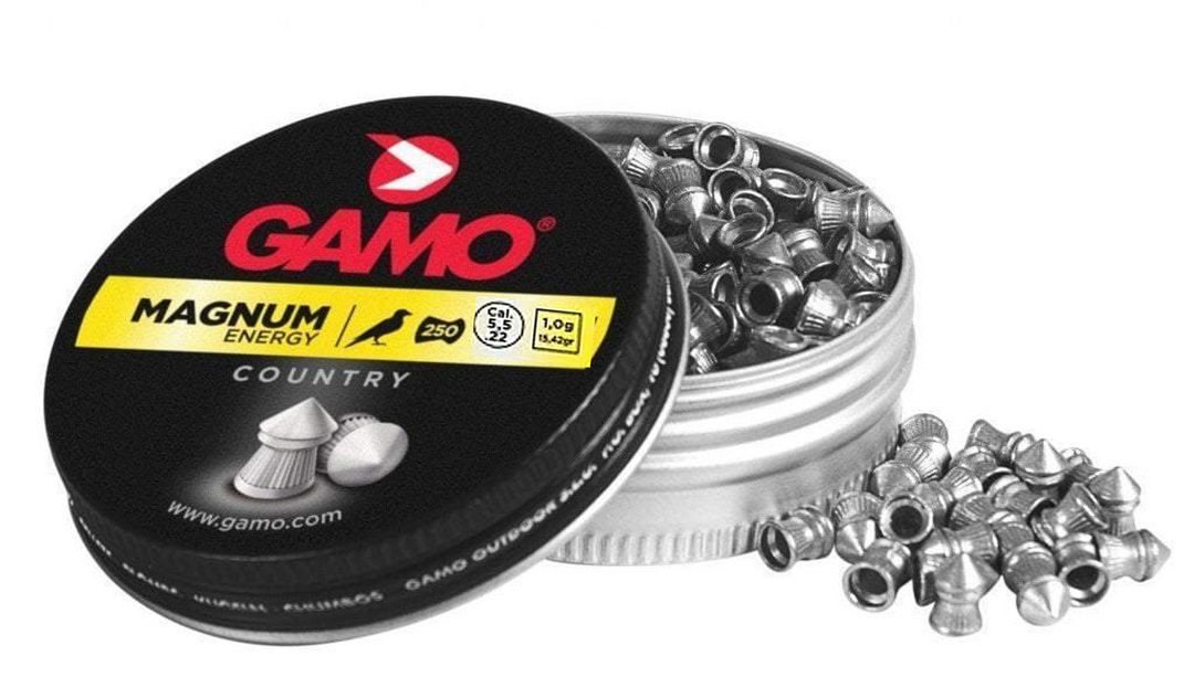 Gamo Magnum Energy .22 Pellets (5.5mm; 250)