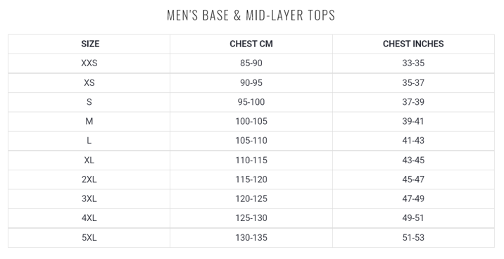 Hunters Element Mens Core+ Top