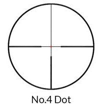 Nikko Stirling Scope Diamond 1.5-6X44 Saddle Switch Illum 04.Dot