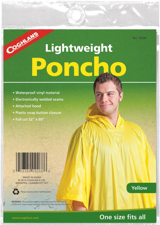 Coghlans Lightweight Poncho