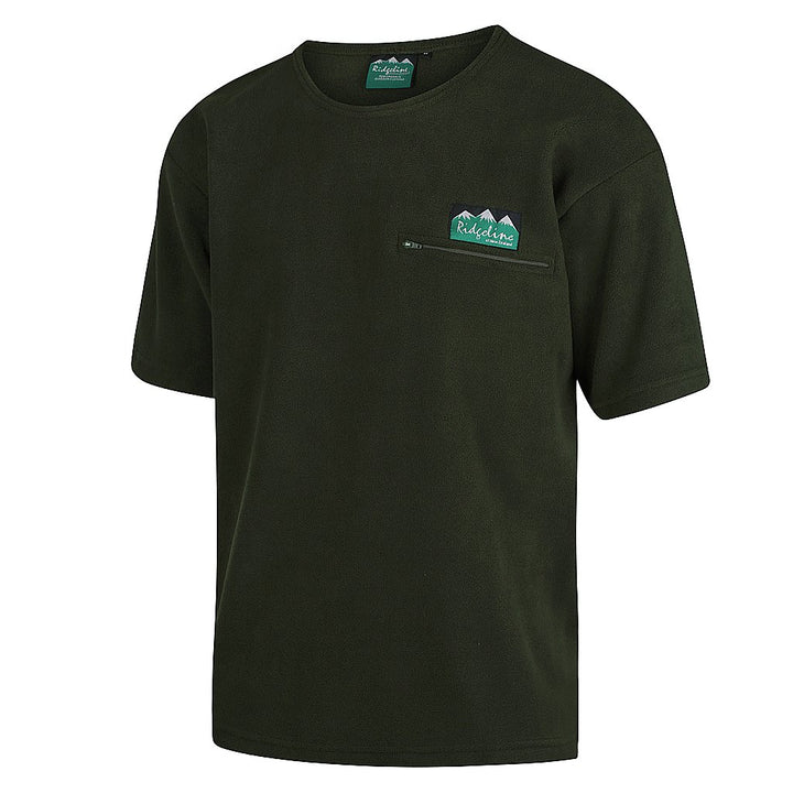 Ridgeline Premium Zip Fleece Tee