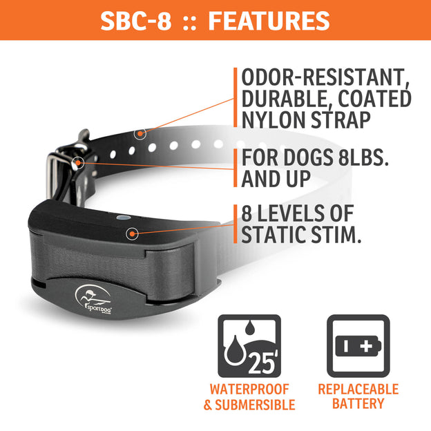 SportDog SBC-8 NoBark & Collar