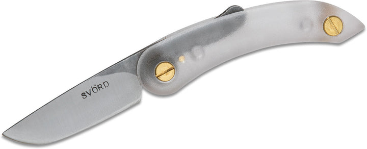 Svord 2.5" Peasant Crystal Polycarbonate