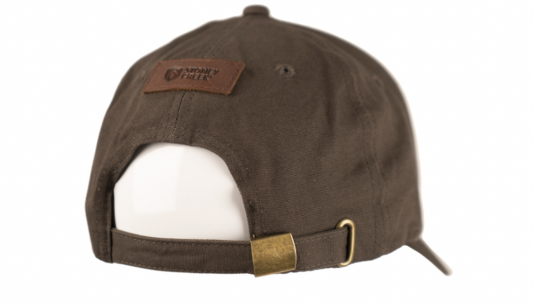 Stoney Creek Leather Branded Cap