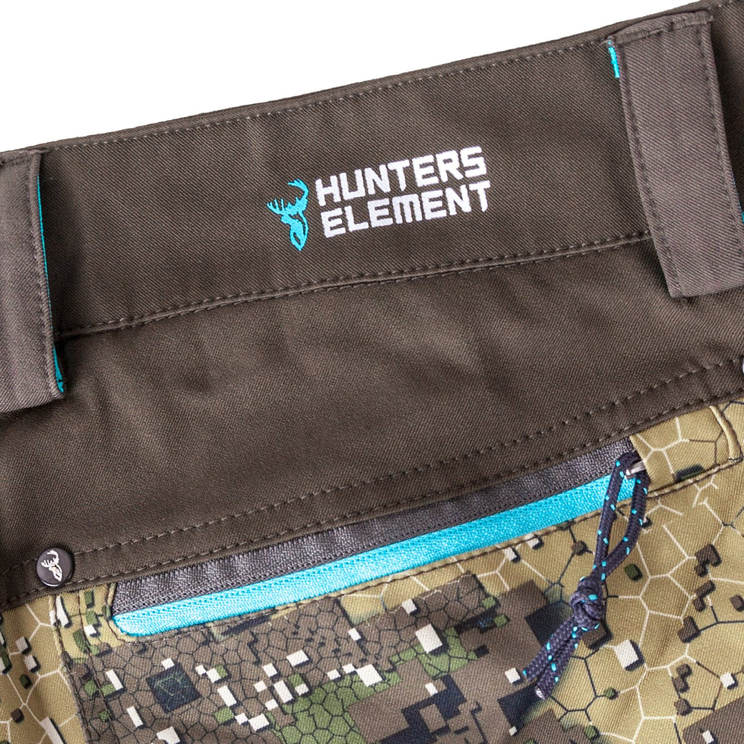 Hunters Element Womens Spur Trousers - Desolve Veil