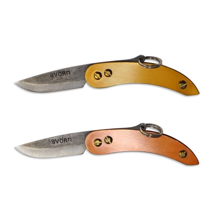 Svord Peasant Micro Brass 1 7/8