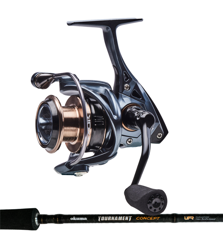 Okuma Tournament Concept Rod (with Tube) plus Epixor Reel