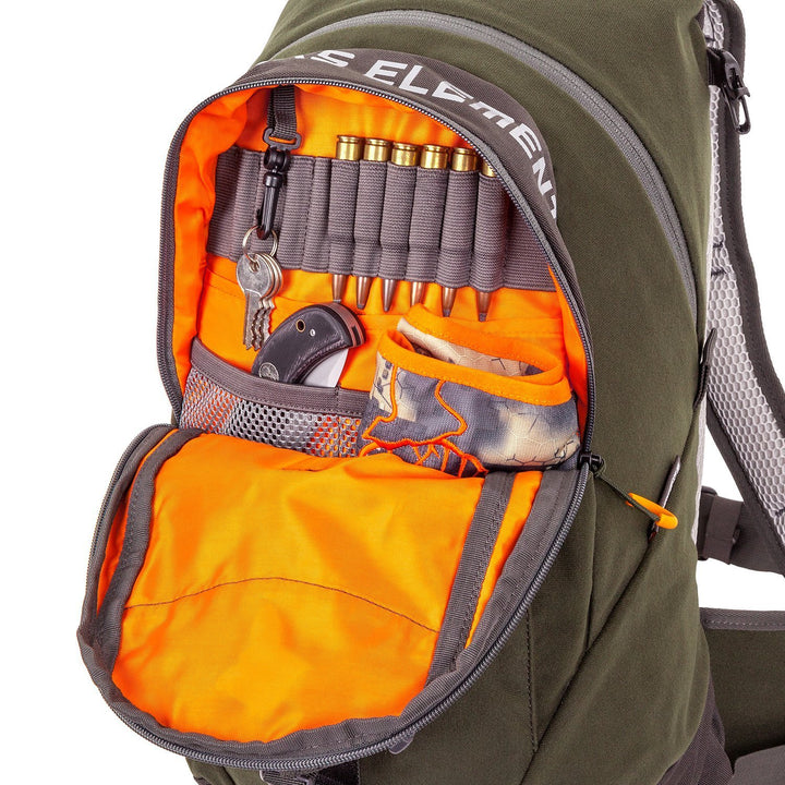Hunters Element Vertical Pack 15L - Forest Green