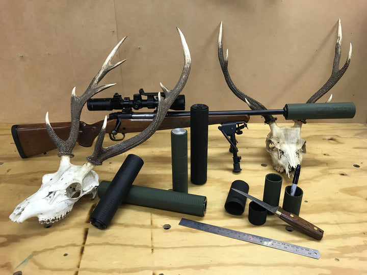 Weka Moa Stealth Silicone Suppressor Cover