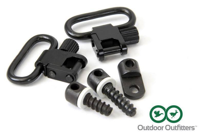 Outdoor Outfitters QD (Quick Detach) Super Swivels With Tri Lock 1"