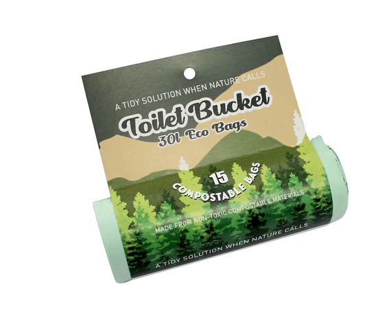 Toilet Boom Bucket Eco Bags