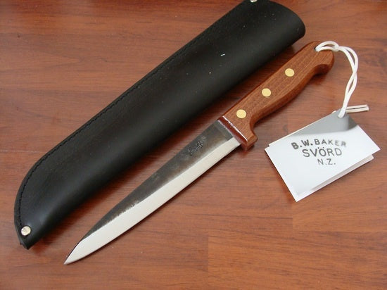 Svord Pig Sticker 7- Wood PSGP