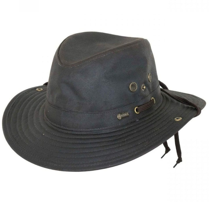 Outback River Guide Oilskin Hat