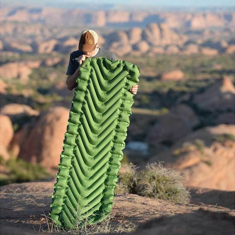 Klymit Static V Inflatable Sleeping Mat - Green