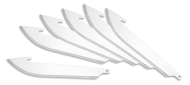 Outdoor Edge Spare Blade 6 Pack - Various Sizes