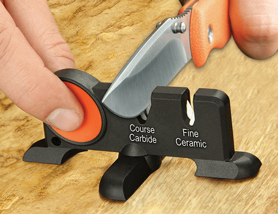 Outdoor Edge Two Stage Sharpener