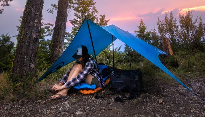 Klymit Traverse Shelter-Blue