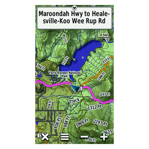 Garmin TOPO Topographic Map