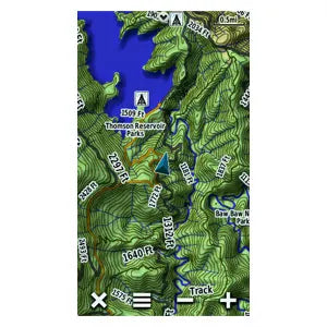 Garmin TOPO Topographic Map